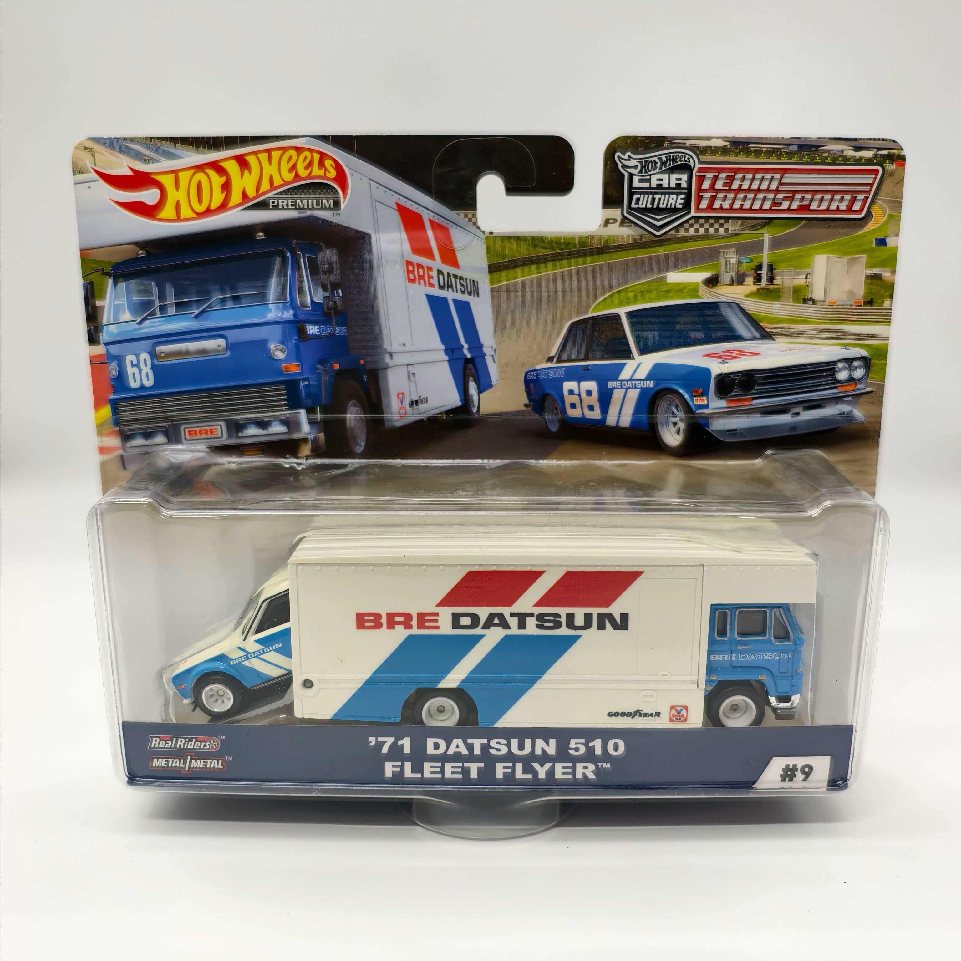 Hot Wheels Team Transport Múltiples Modelos