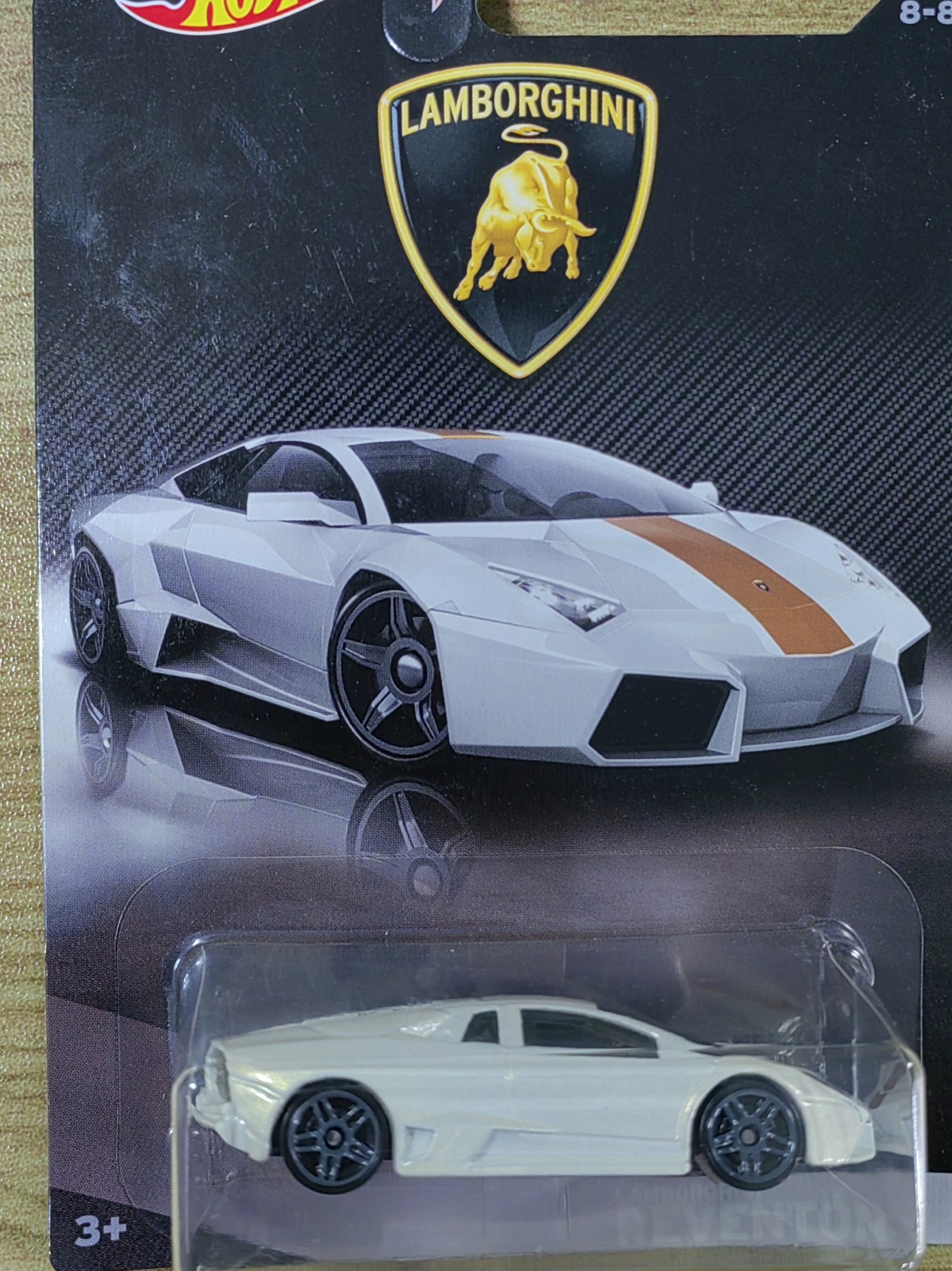 Edición de coleccionista de Lamborghini de Hot Wheels