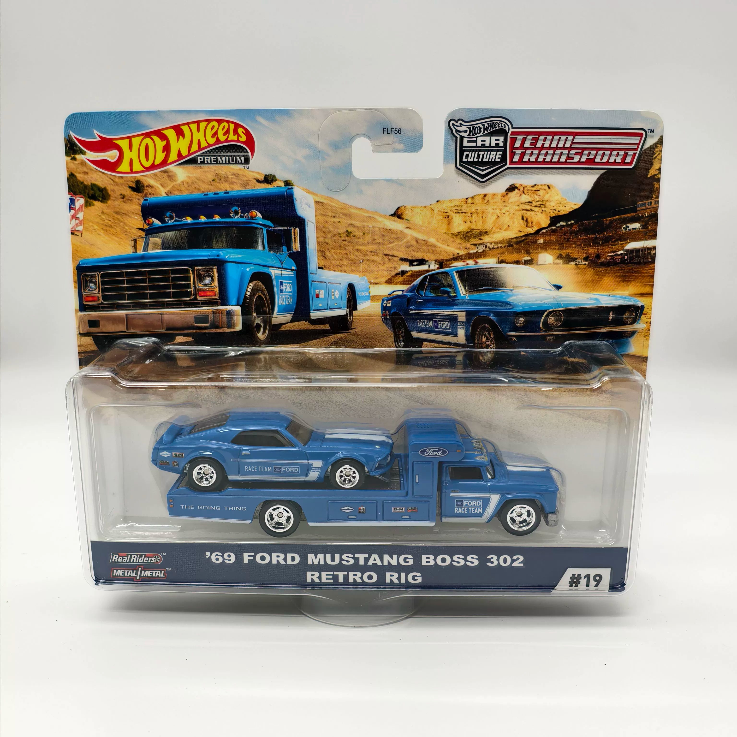 Hot Wheels Team Transport Múltiples Modelos