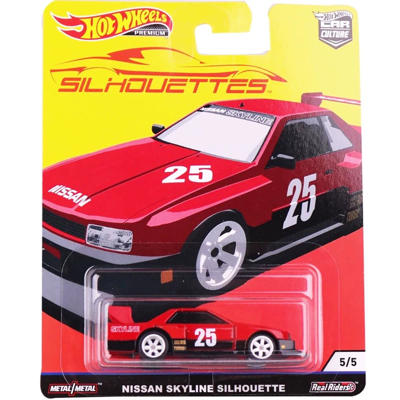 Silueta de Hot Wheels 2019