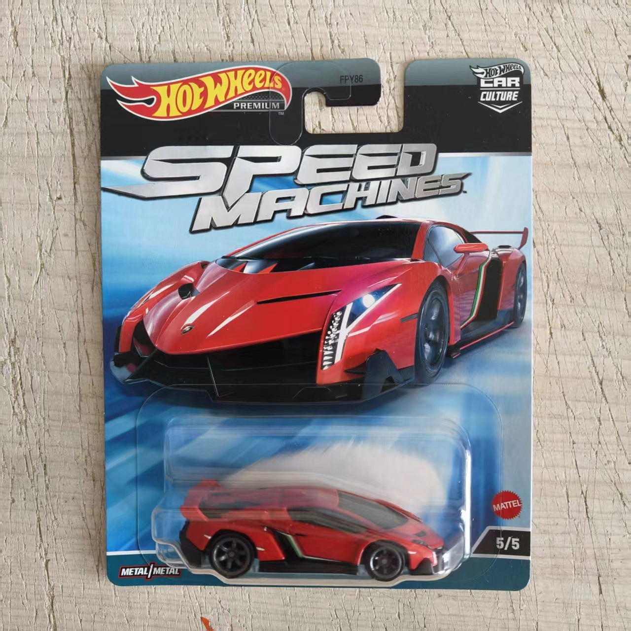 Máquina de velocidad Hot Wheels 2023