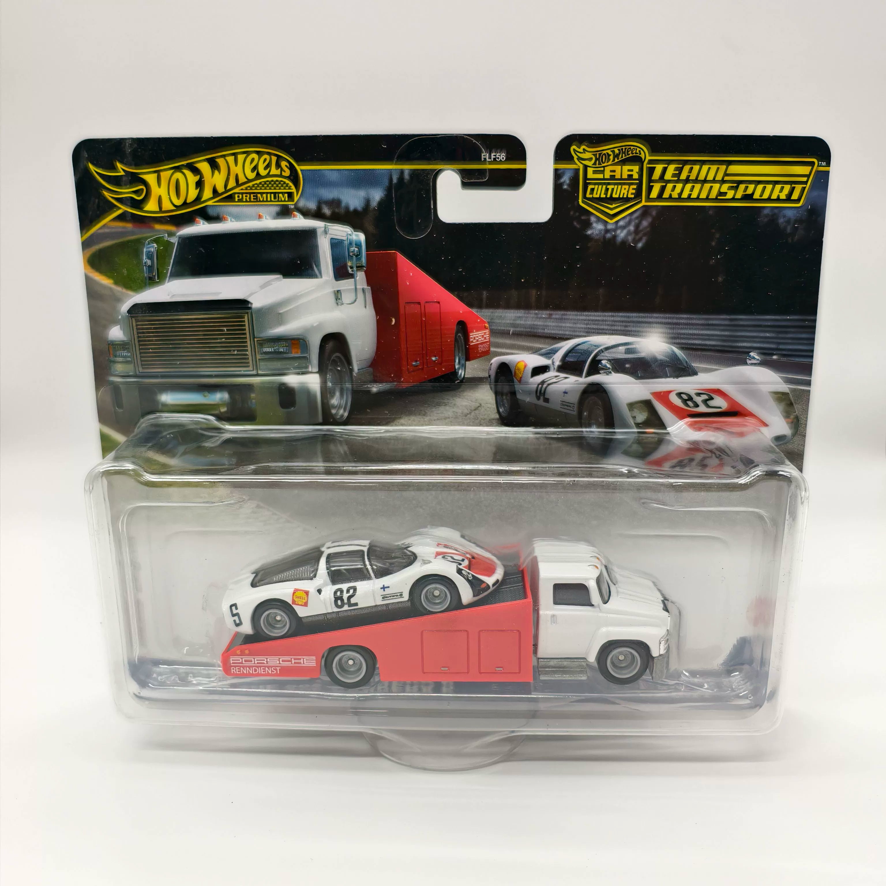 Hot Wheels Team Transport Múltiples Modelos