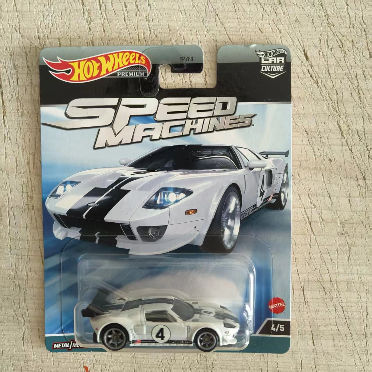 Máquina de velocidad Hot Wheels 2023