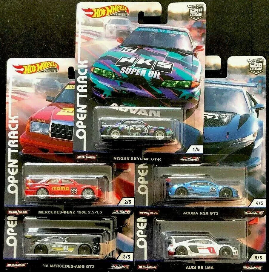 Hot Wheels OpenTrack 2019