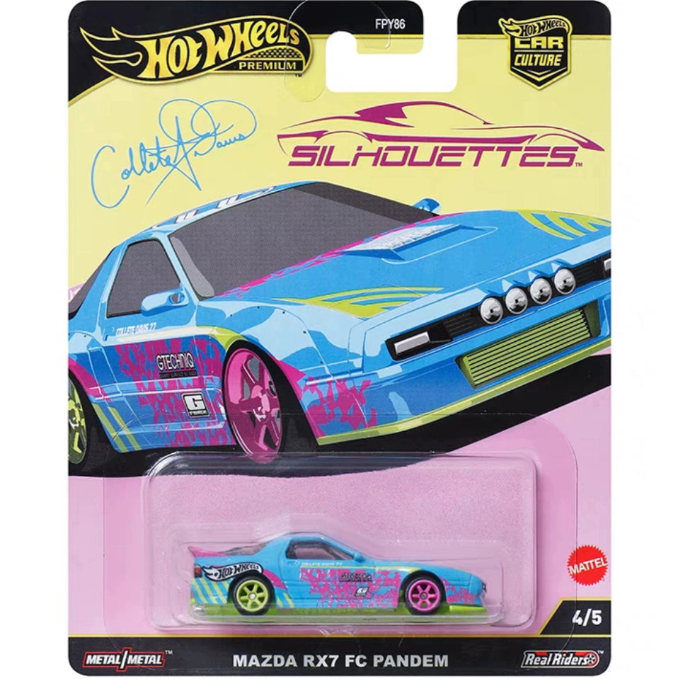Silueta de Hot Wheels 2025