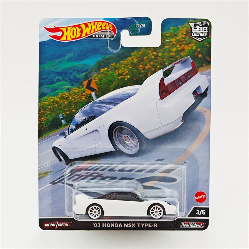 Hot Wheels Premium Honda NSX Type R 03