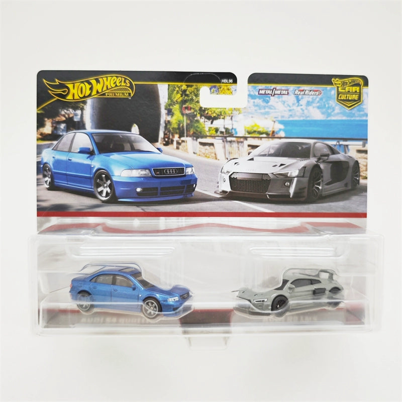 Hot Wheels Premium Duo Audi Cultura del automóvil