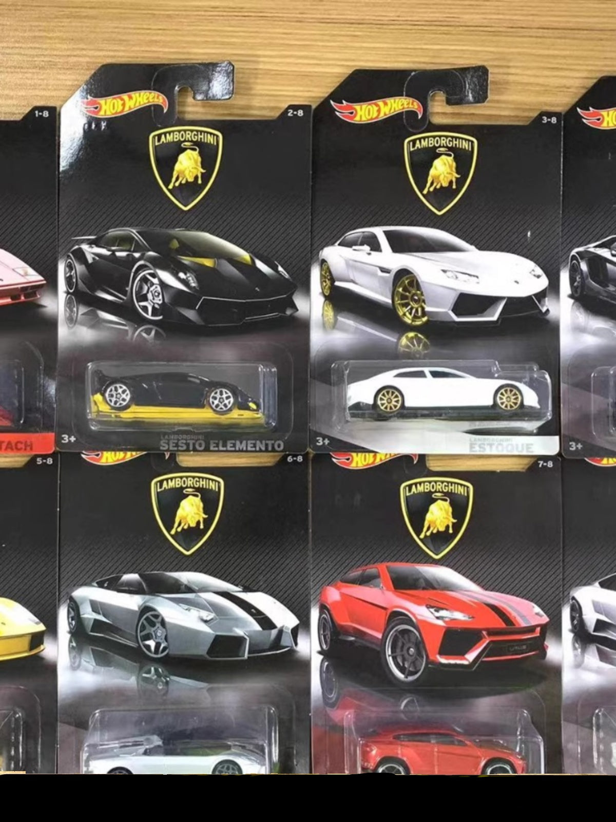 Edición de coleccionista de Lamborghini de Hot Wheels