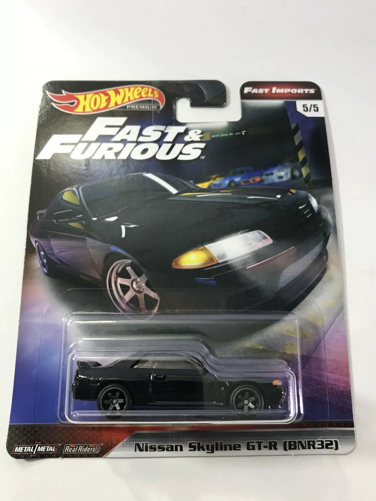 Serie Hot Wheels Fast & Furious Fast Imports
