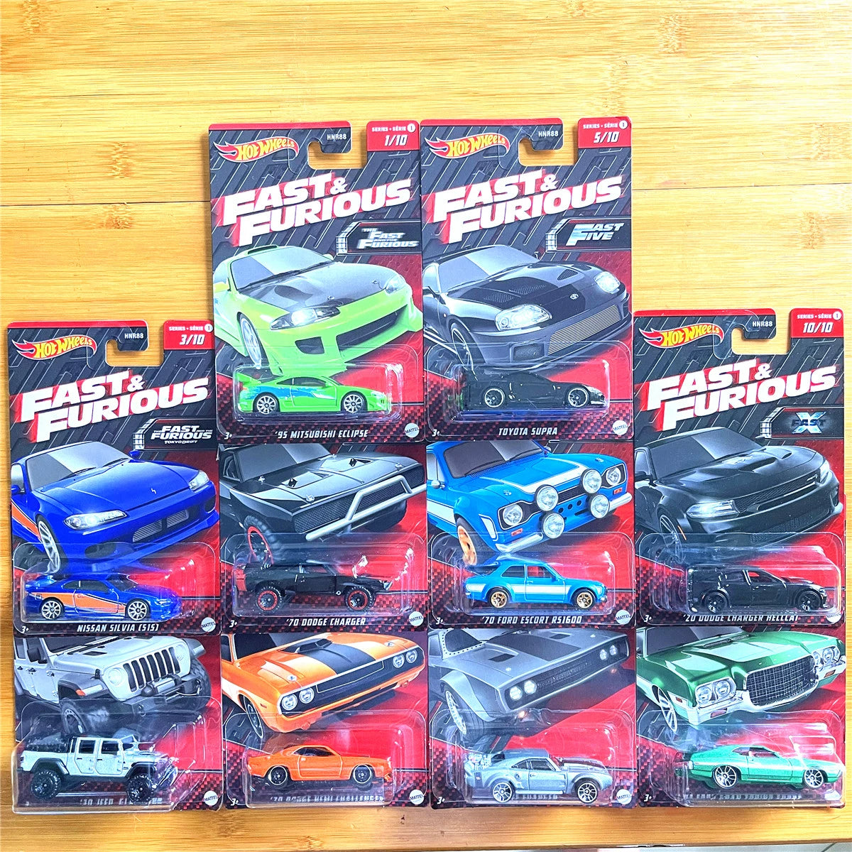 Hot Wheels Rápidos y Furiosos 2023 Mix A