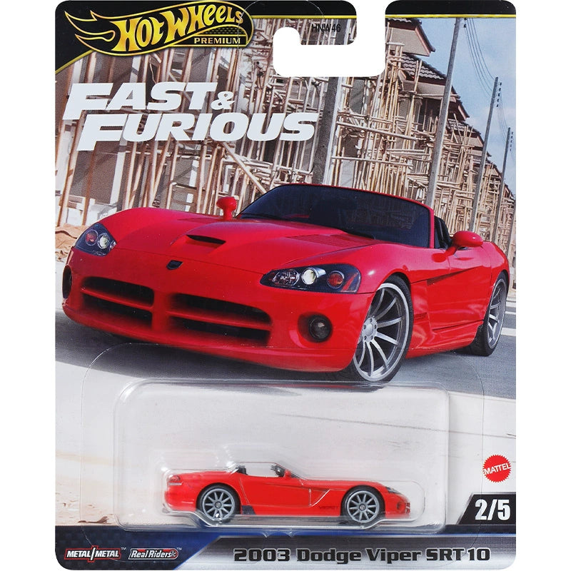 Hot Wheels Rápido y Furioso -J 2025