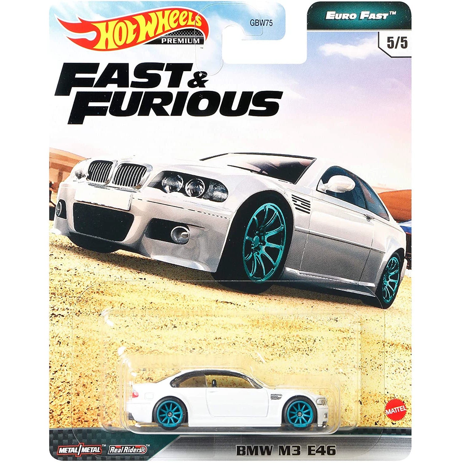 Hot Wheels Rápidos y Furiosos Euro Fast 2020