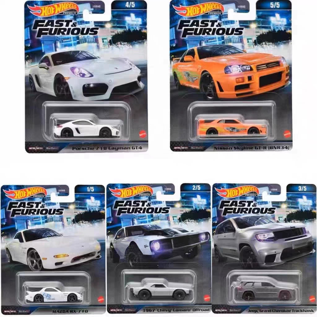 Hot Wheels Rápidos y Furiosos 2023 Mix 1