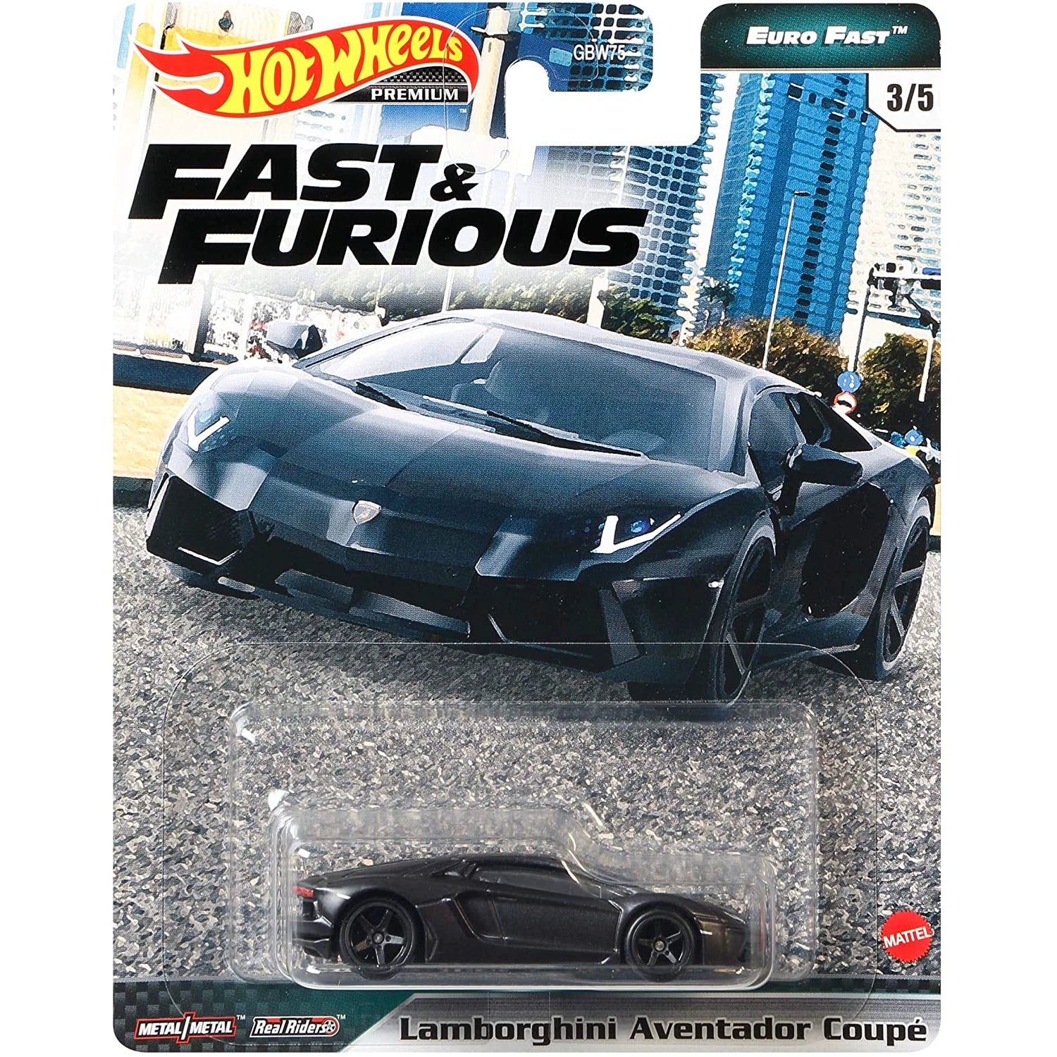 Hot Wheels Rápidos y Furiosos Euro Fast 2020