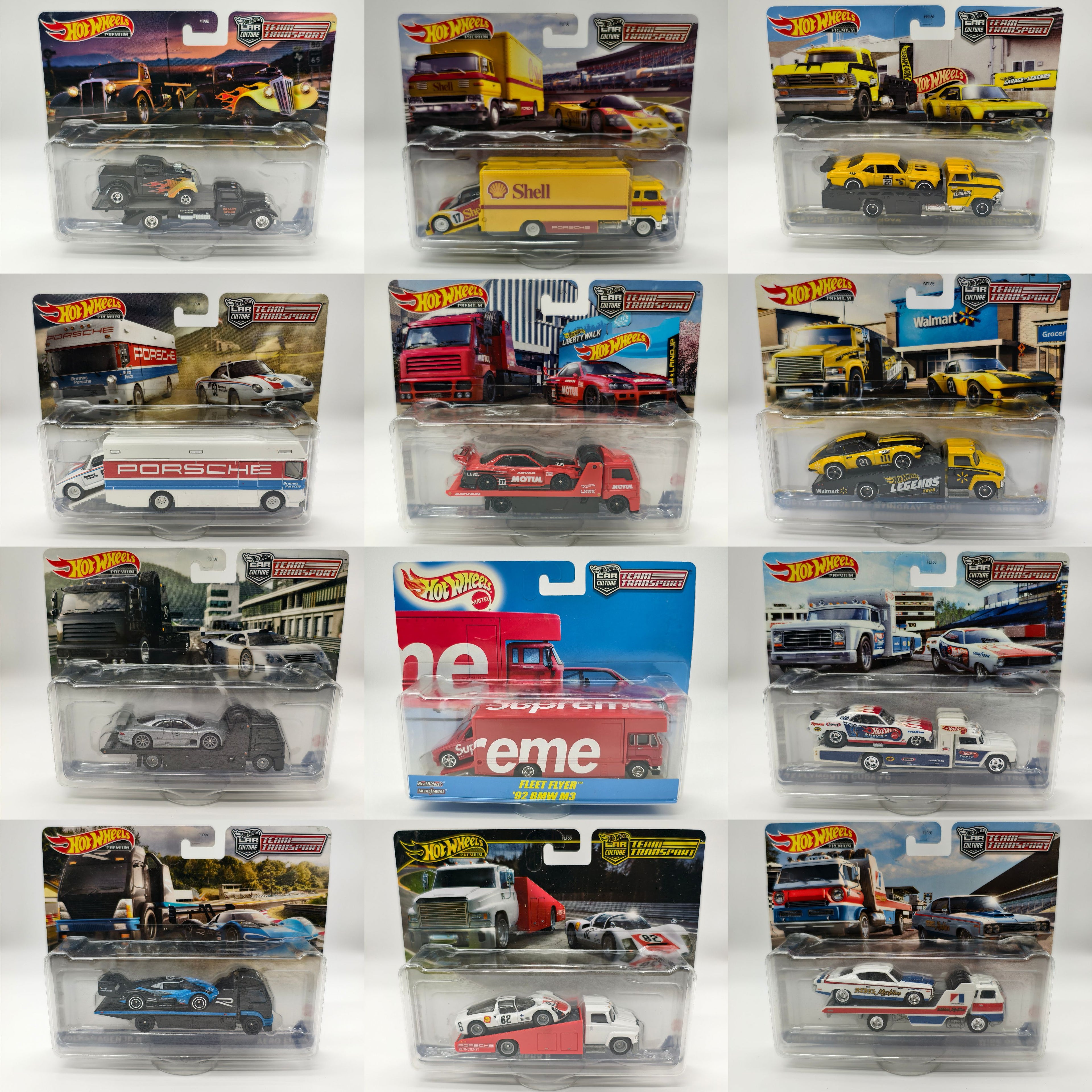 Hot Wheels Team Transport Múltiples Modelos