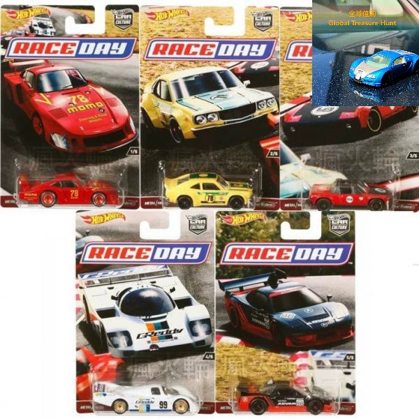 Día de carreras de Hot Wheels 2017-3 US K004