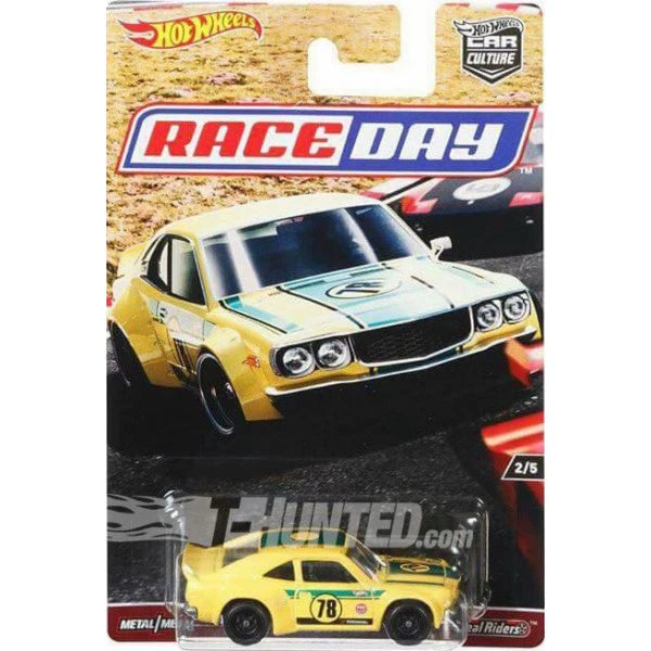 Día de carreras de Hot Wheels 2017-3 US K004