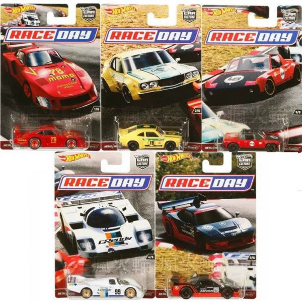 Día de carreras de Hot Wheels 2017-3 US K004