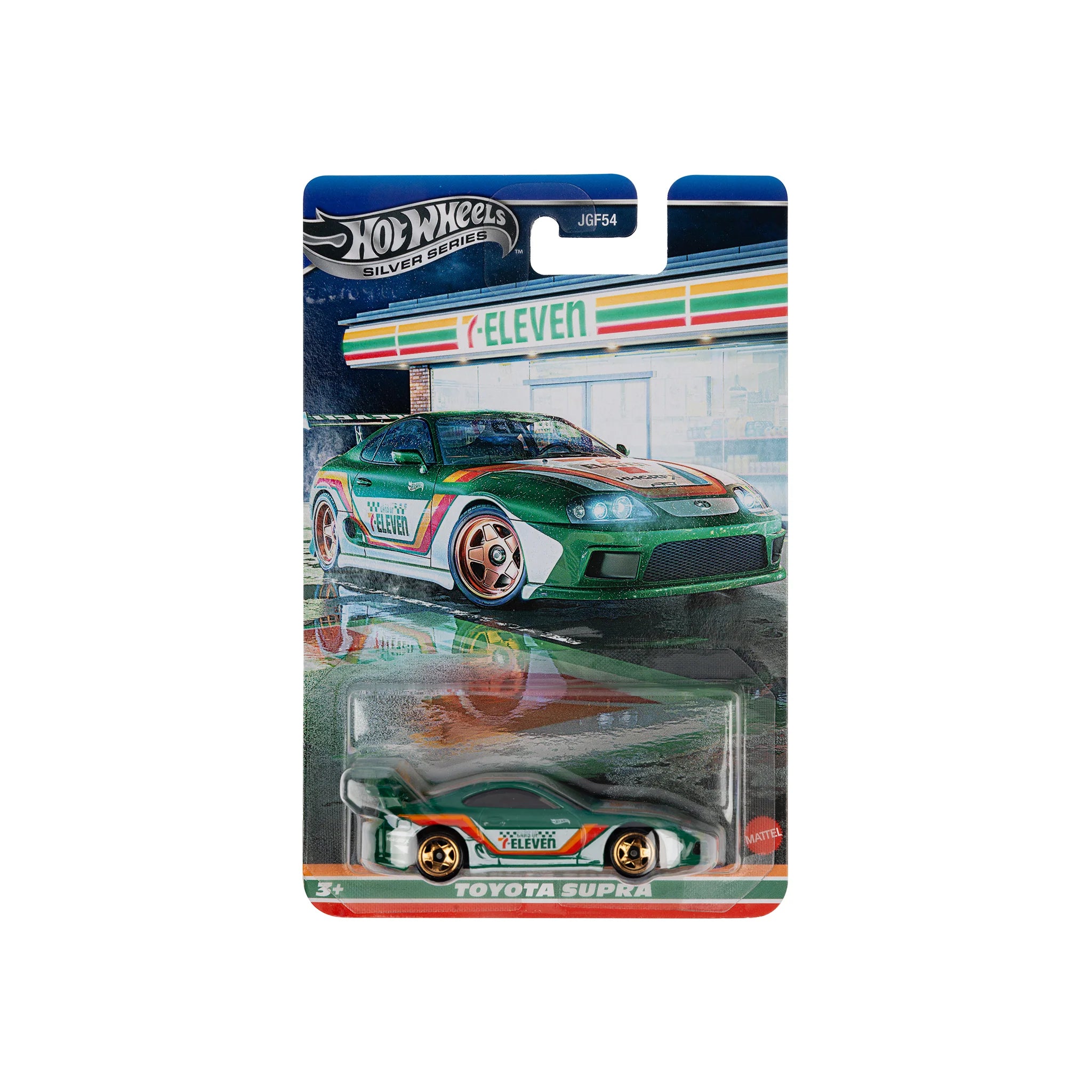 Toyota Supra 7Eleven 2025 de Hot Wheels