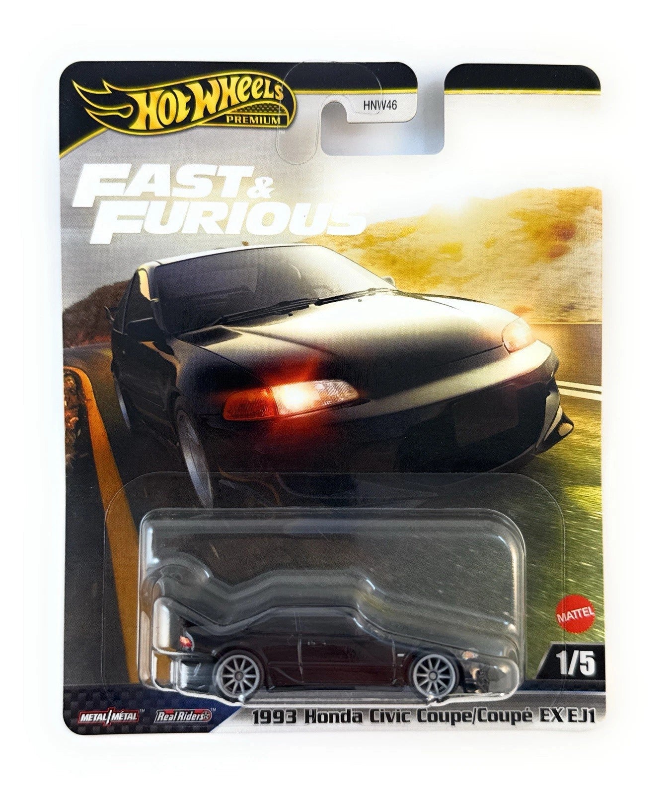 Hot Wheels Rápidos y Furiosos Premium 2025 Mix M