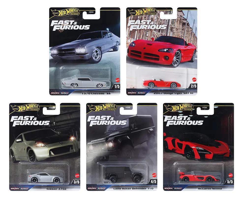 Hot Wheels Rápido y Furioso -J 2025