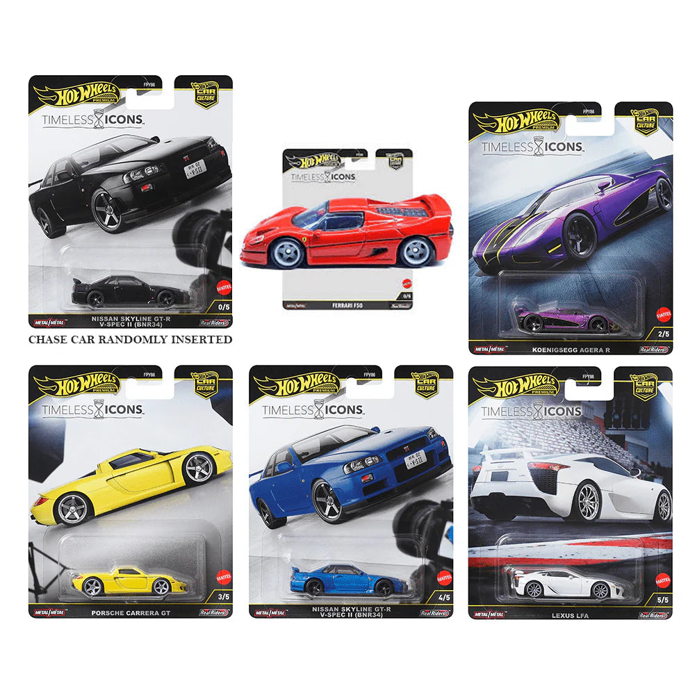 Reserva de Hot Wheels Timeless Icons 2025