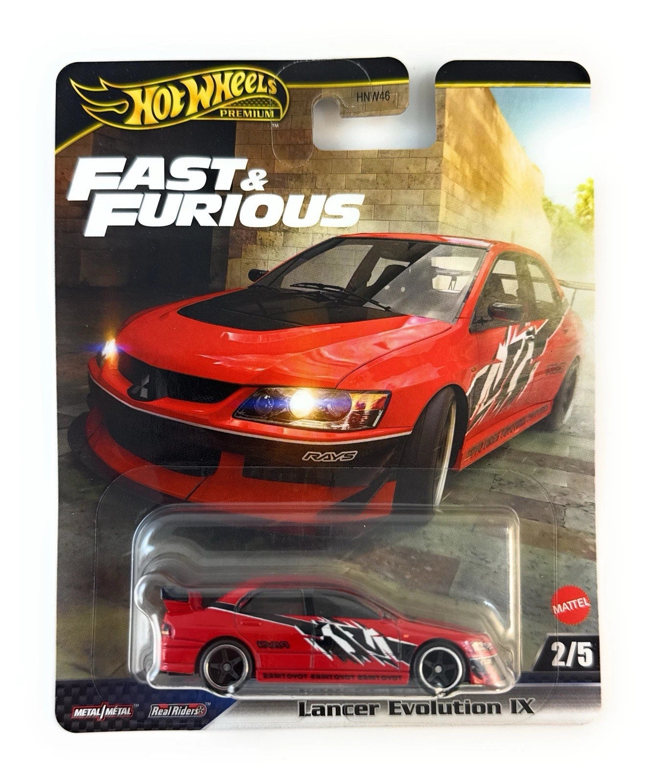 Hot Wheels Rápidos y Furiosos Premium 2025 Mix M