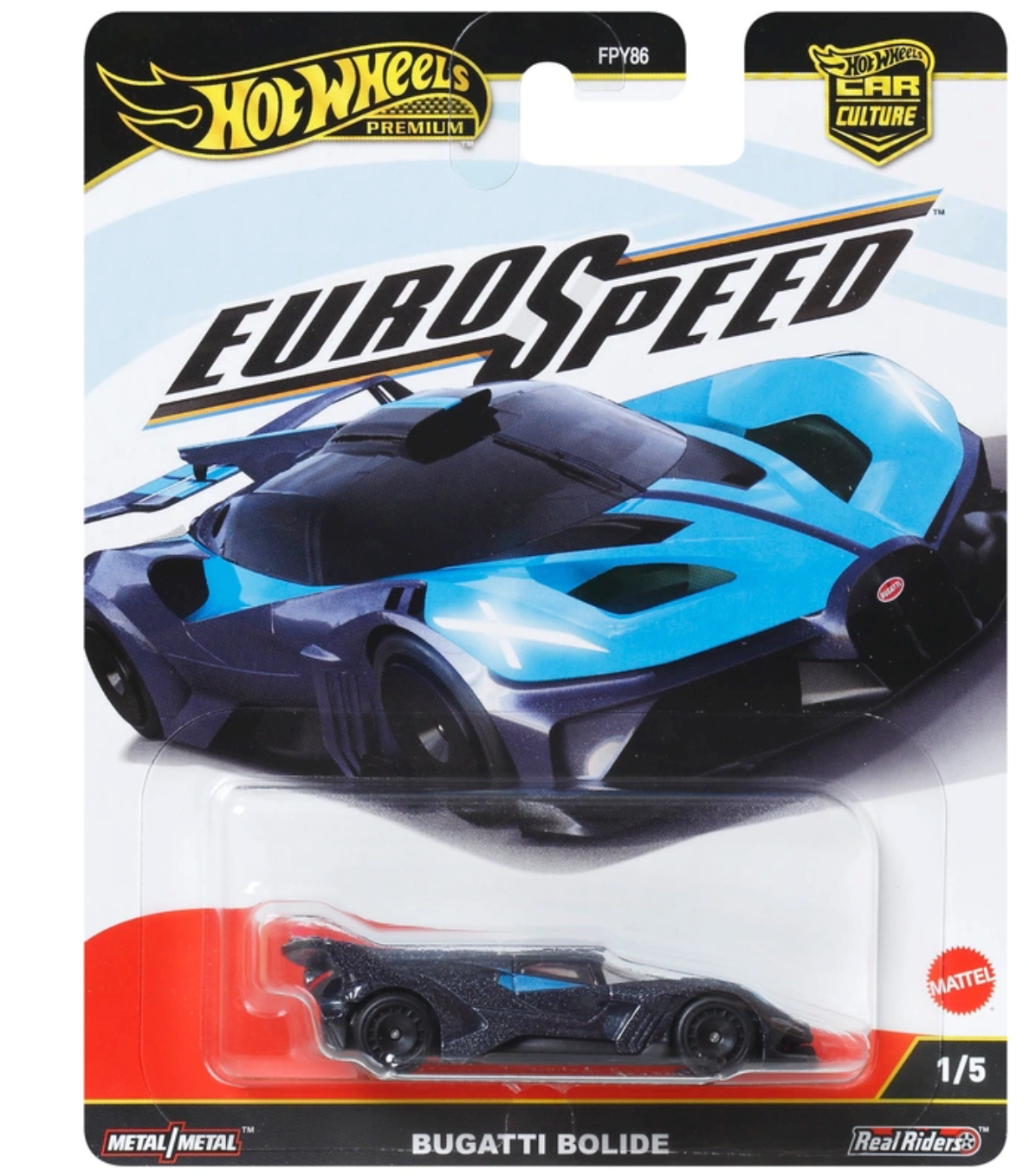 Hot Wheels Euro Speed