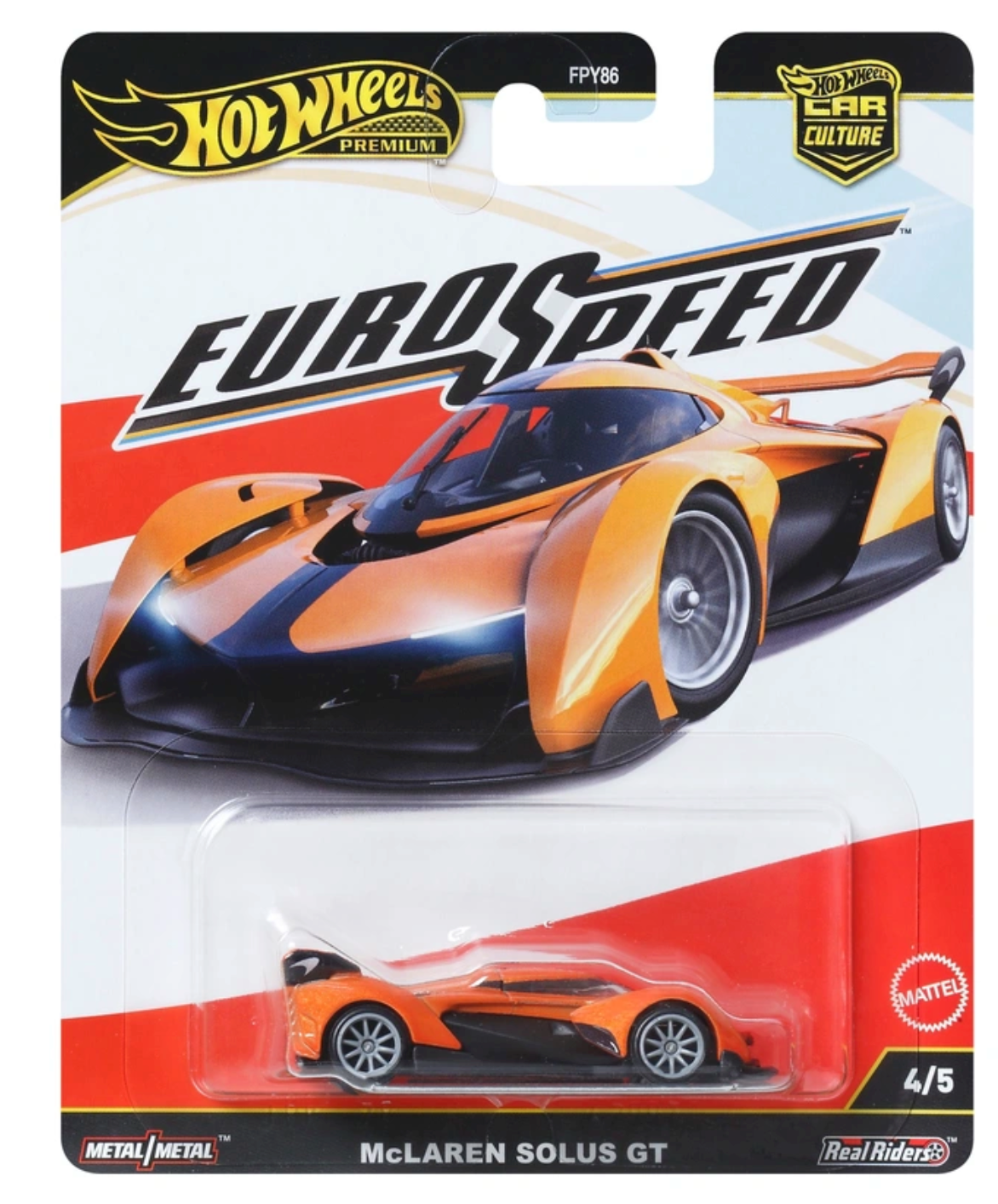 Hot Wheels Euro Speed