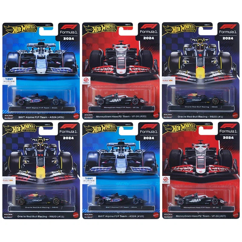 Hot Wheels F1 Mix 1 série
