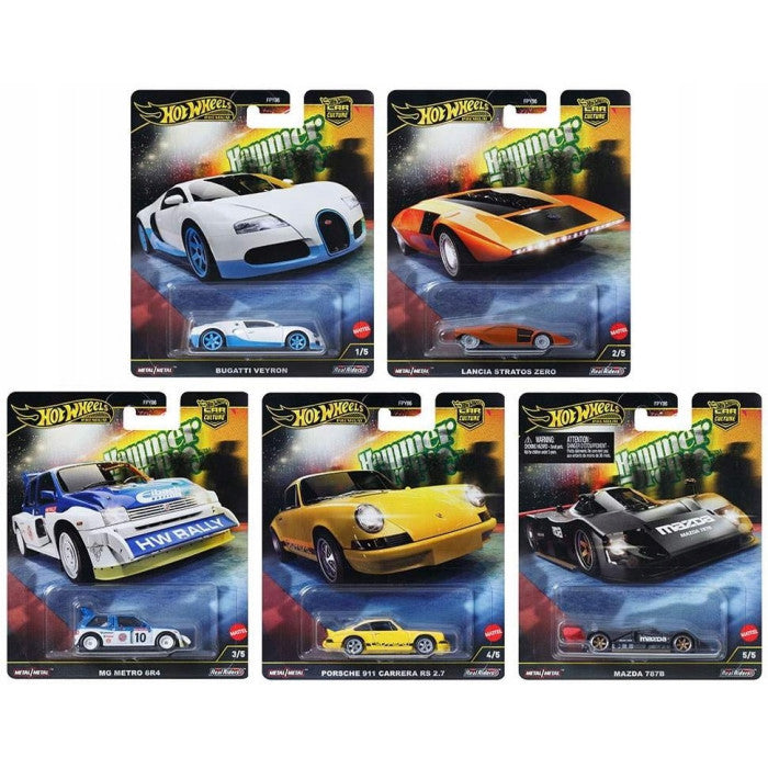 Hot Wheels Hammer Serie 2025