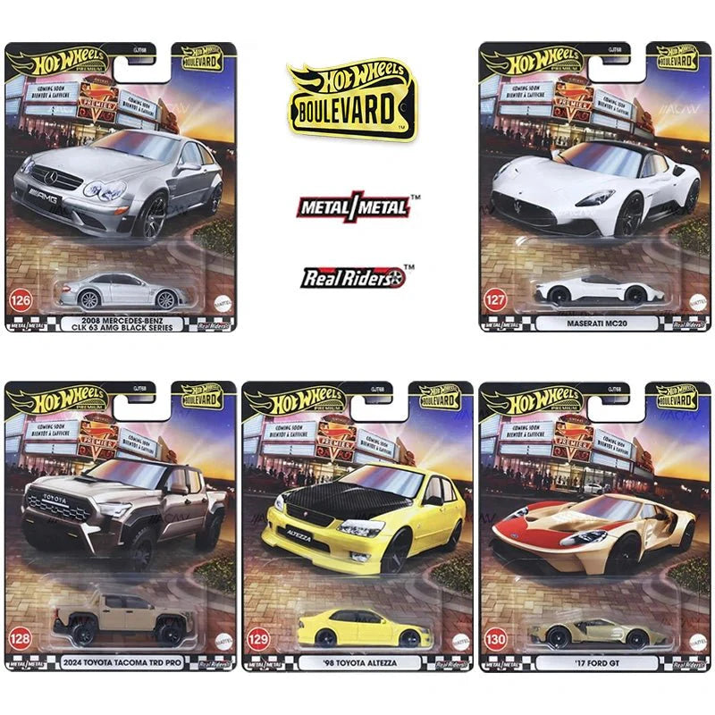 Hot Wheels Boulevard 2025 Mix 3C