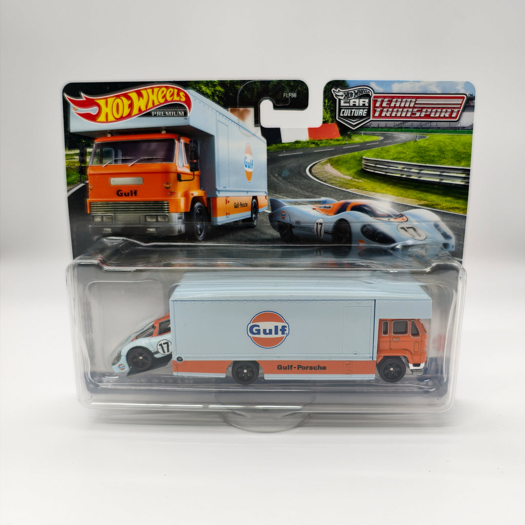 Hot Wheels Team Transport Múltiples Modelos