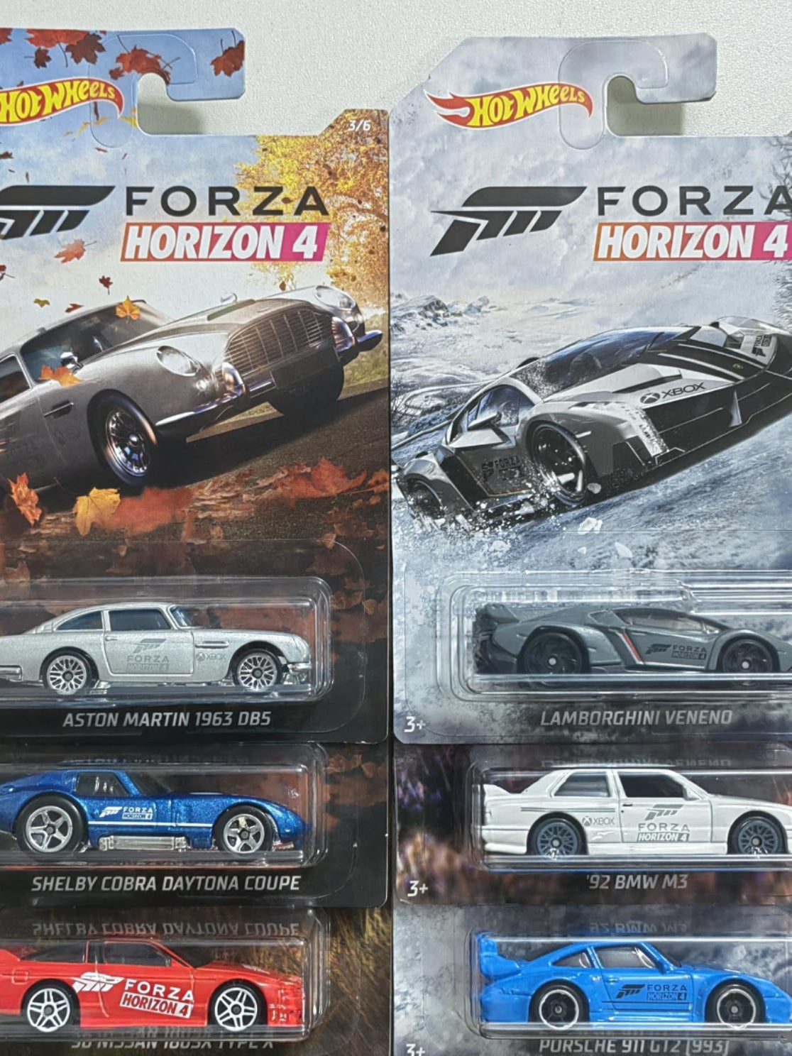 Hot Wheels Forza Horizon 4