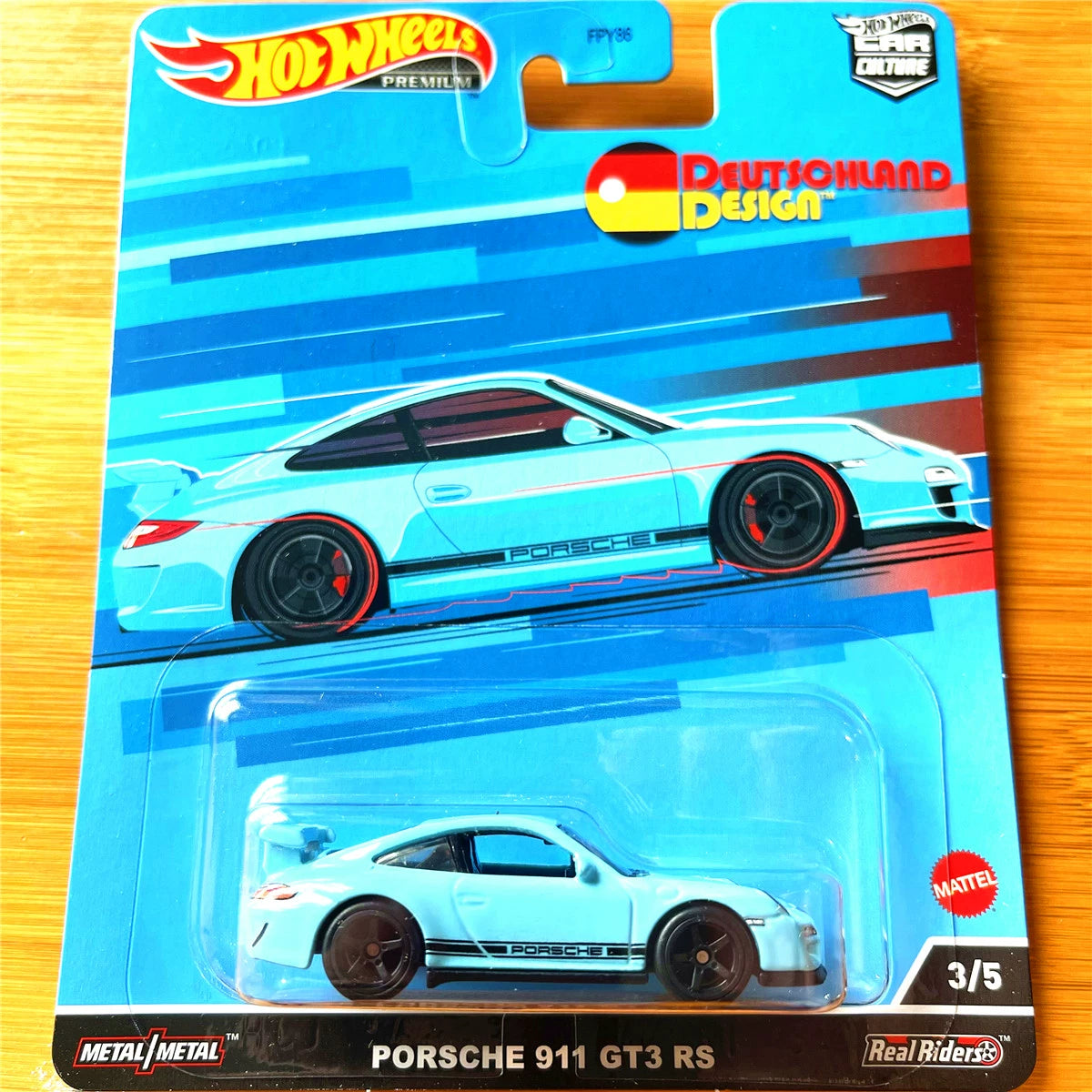 Hot Wheels Deutschland Design 2022