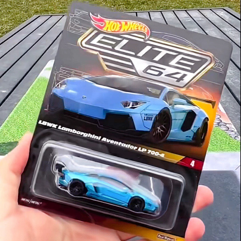 Hot Wheels Elite 64 2021