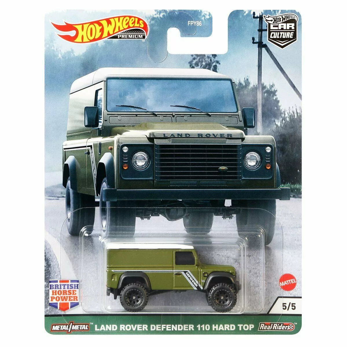 Hot Wheels British Horsepower 2021