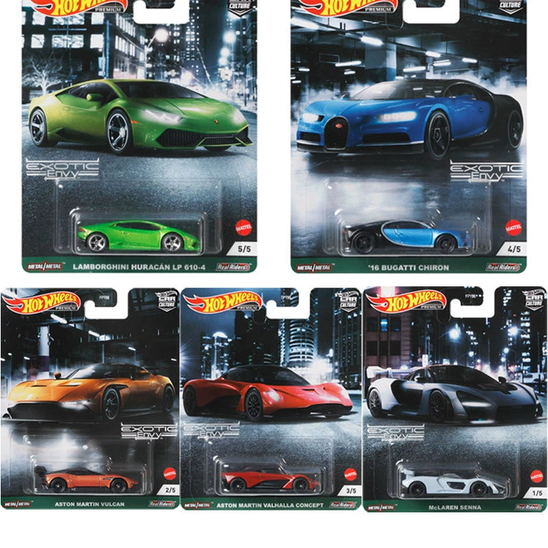 Hot Wheels Exotic Envy 2022