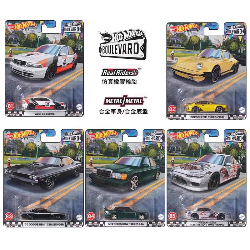 Hot Wheels Boulevard 2023 Mix S