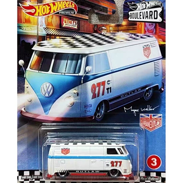 Hot Wheels Boulevard 2019 Mix A