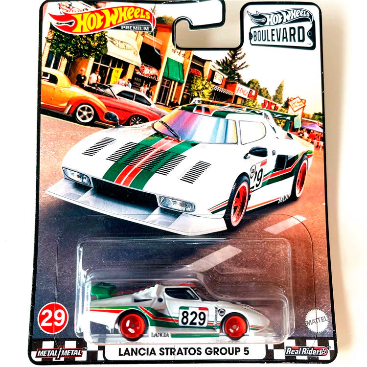 Hot Wheels Boulevard 2021 Mix F