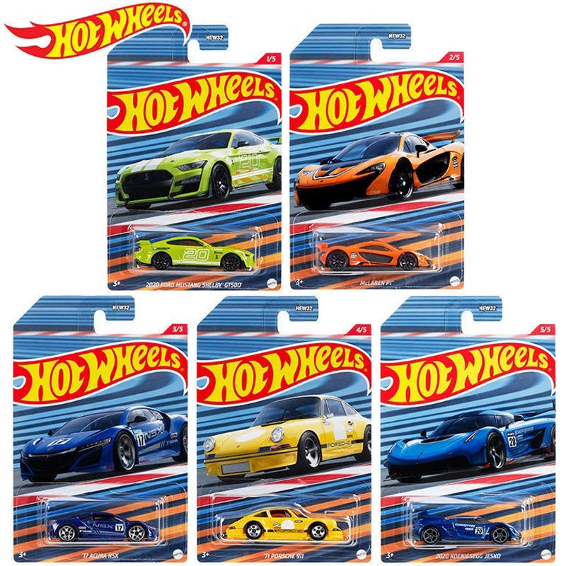Hot Wheels Exotics Series 2022