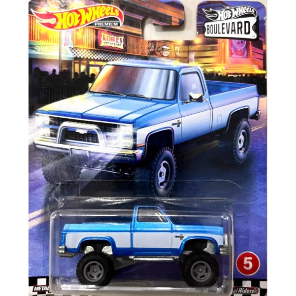 Hot Wheels Boulevard 2019 Mix A