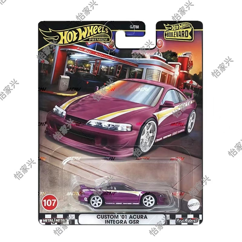 [Comprehensive link] Hot Wheels Garden Avenue Mercedes-Benz Volkswagen T Mitsubishi Honda Nissan GJT68 rubber tire car model