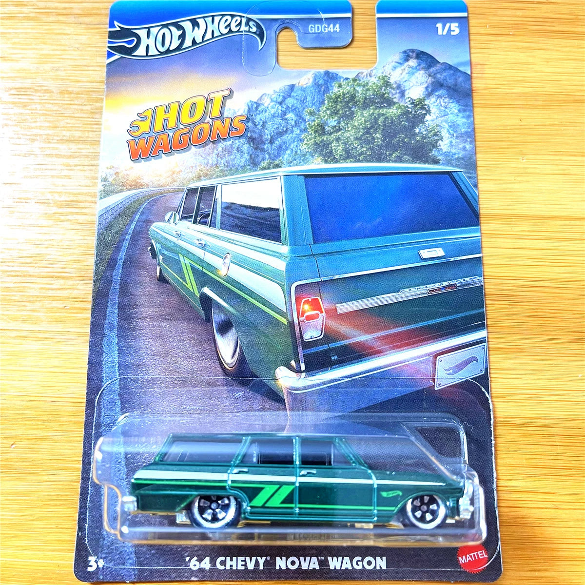 Hot Wheels Hot Wagons 2024