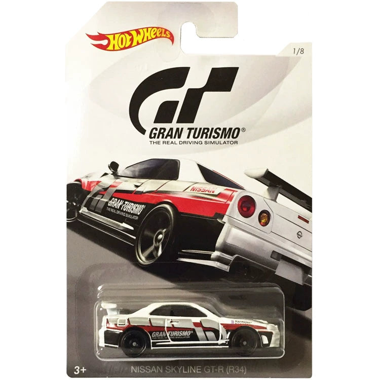 Hot Wheels Série Gran Turismo 2018