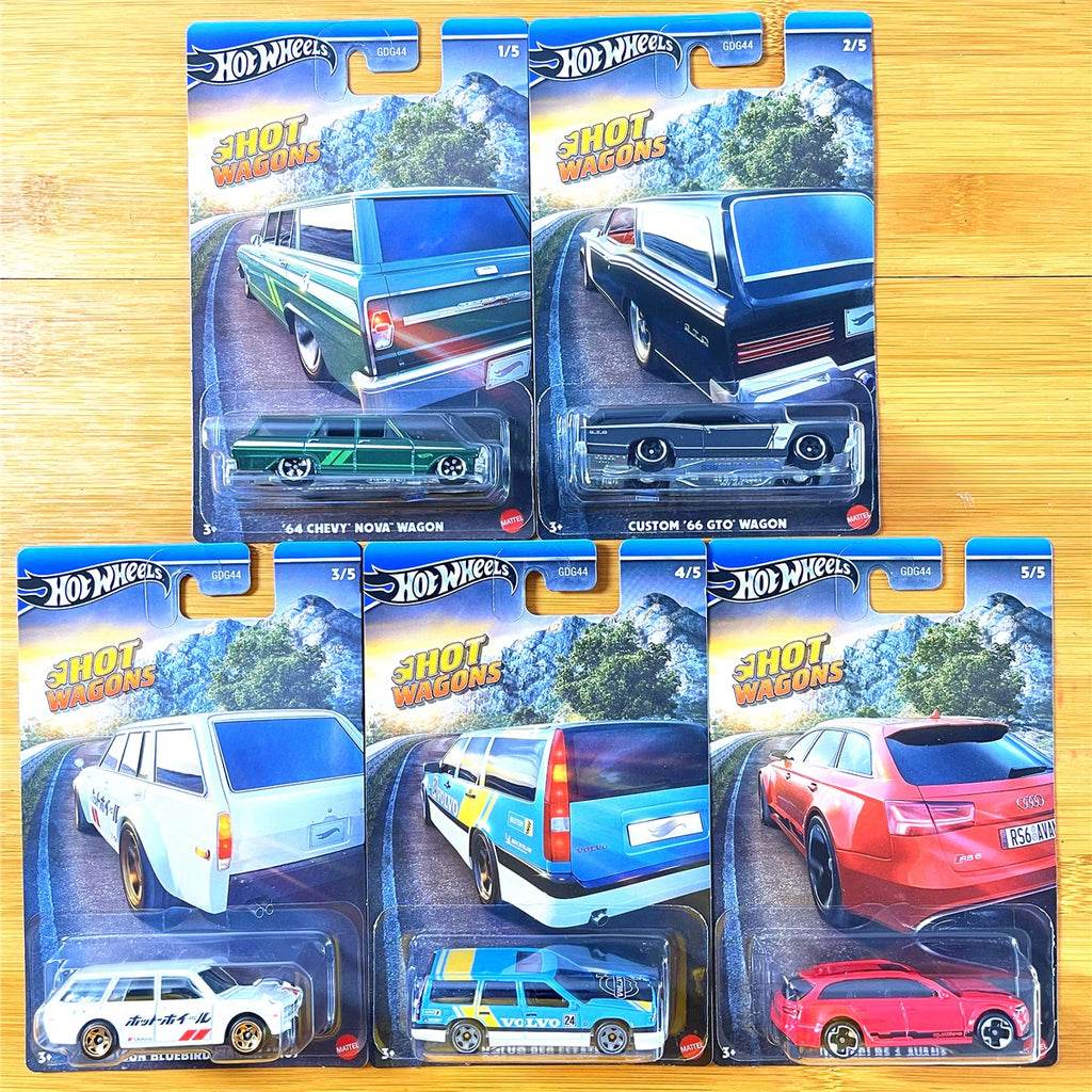 Hot Wheels Hot Wagons 2024