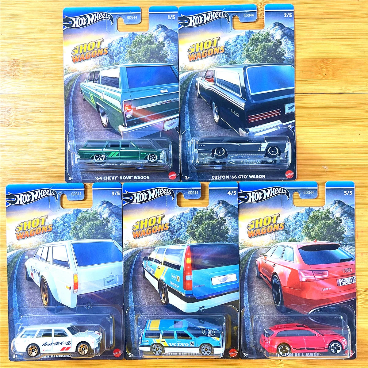 Hot Wheels Hot Wagons 2024