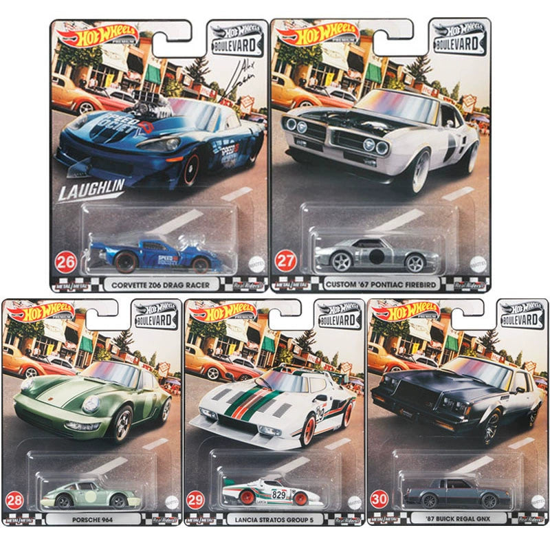 Hot Wheels Boulevard 2021 Mix F