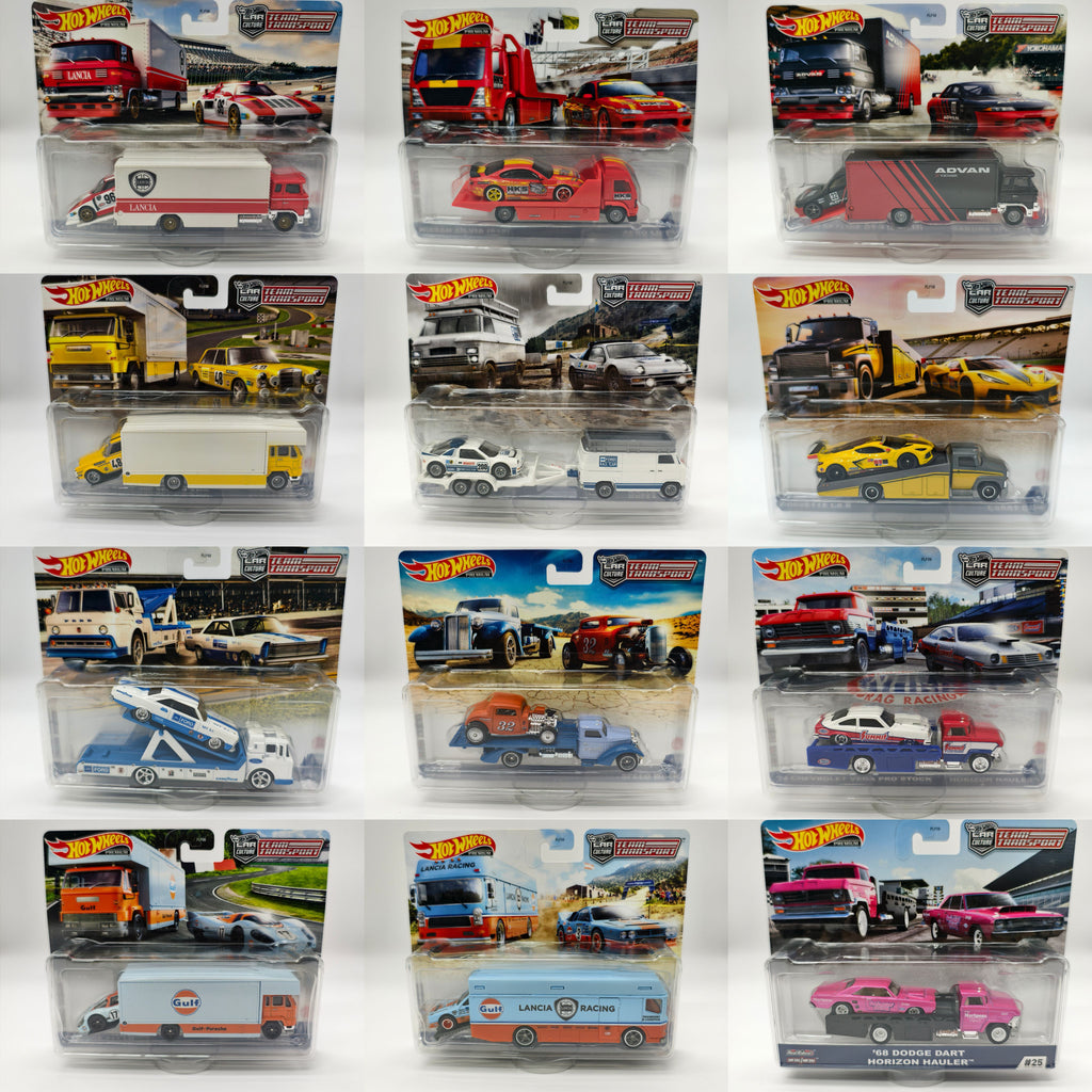 Hot Wheels Team Transport Múltiples Modelos